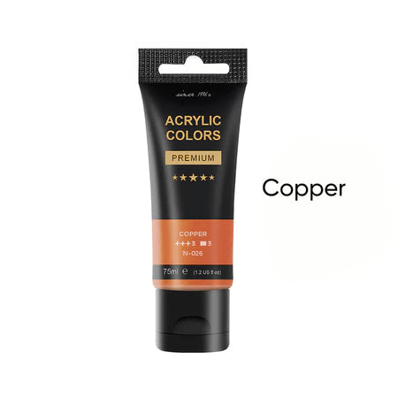 Giorgione Acrylic Paint 75ML Tube