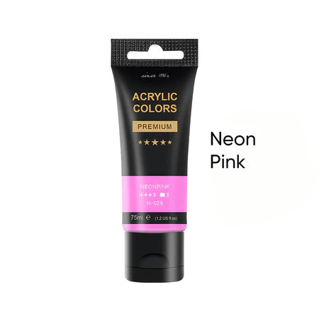 Giorgione Acrylic Paint 75ML Tube