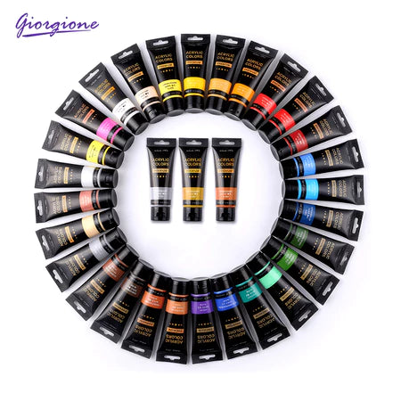 Giorgione Acrylic Paint 75ML Tube