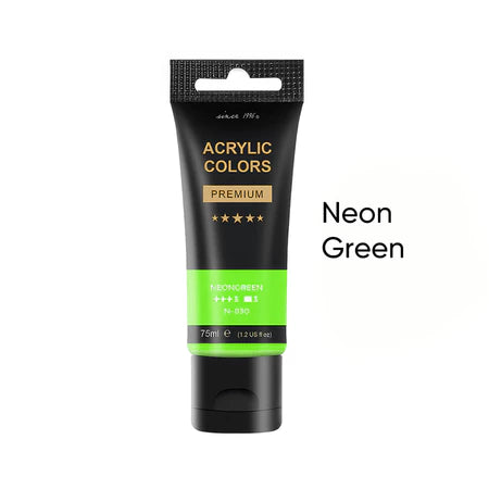 Giorgione Acrylic Paint 75ML Tube