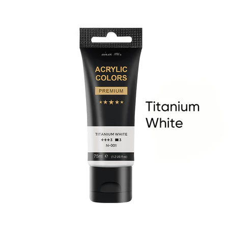 Giorgione Acrylic Paint 75ML Tube