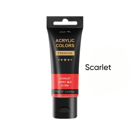 Giorgione Acrylic Paint 75ML Tube