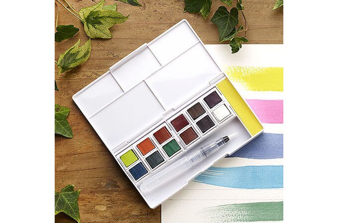 Derwent Inktense Paint Pan Palettes