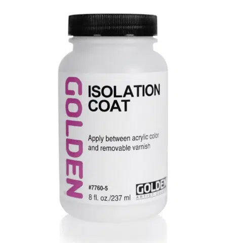 ACRYLIC MEDIUMS GOLDEN Isolation Coat