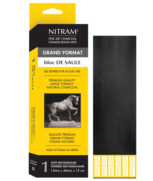nitram Bloc de saule (Extra Soft) 15 mm