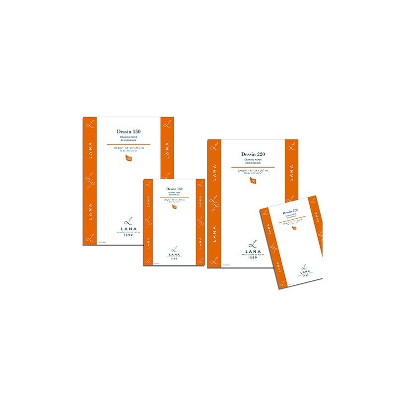 HAHNEMUHLE Mixed Media Universal Pad 310 gsm fine grain natural white