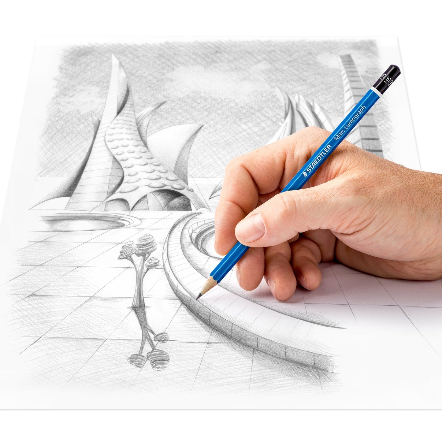 Staedtler Mars® Lumograph® 100 Drawing Pencils Set