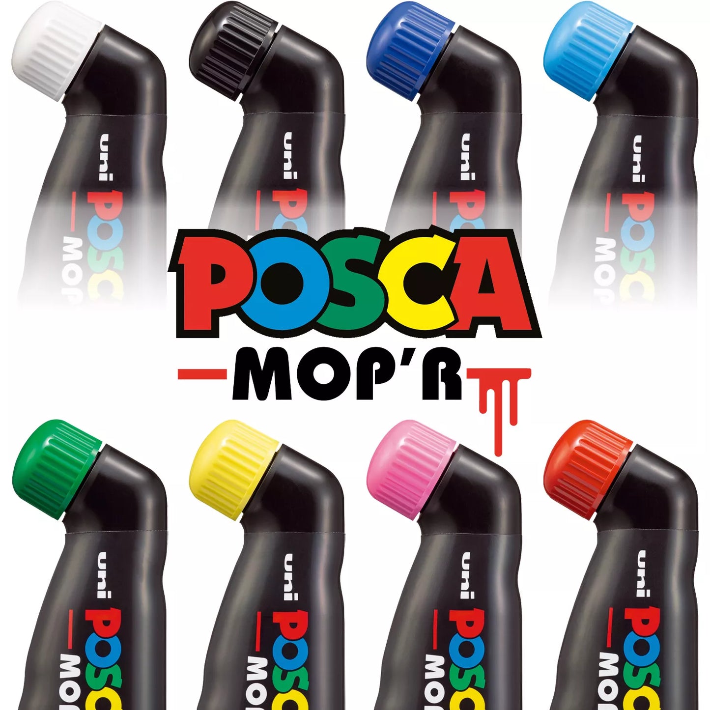 Posca Mop'r Paint Markers and Set