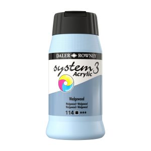 DALER ROWNEY SYSTEM3 ACRYLIC 59ML - 500ML