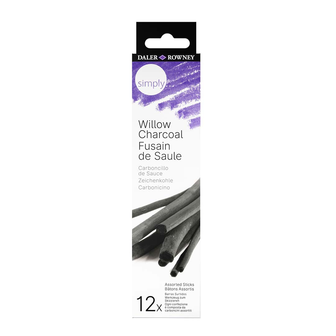 Simply Willow Charcoal Fusain Assorted