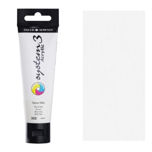 DALER ROWNEY SYSTEM3 ACRYLIC 59ML - 500ML