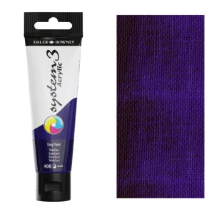 DALER ROWNEY SYSTEM3 ACRYLIC 59ML - 500ML