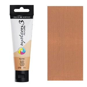 DALER ROWNEY SYSTEM3 ACRYLIC 59ML - 500ML