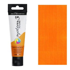 DALER ROWNEY SYSTEM3 ACRYLIC 59ML - 500ML