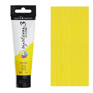 DALER ROWNEY SYSTEM3 ACRYLIC 59ML - 500ML