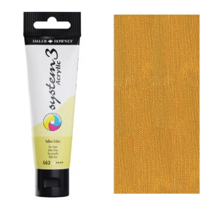 DALER ROWNEY SYSTEM3 ACRYLIC 59ML - 500ML