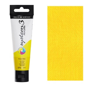 DALER ROWNEY SYSTEM3 ACRYLIC 59ML - 500ML