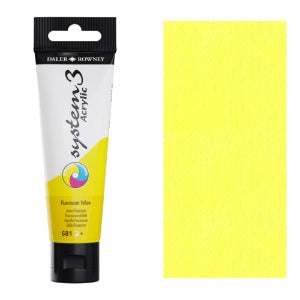 DALER ROWNEY SYSTEM3 ACRYLIC 59ML - 500ML