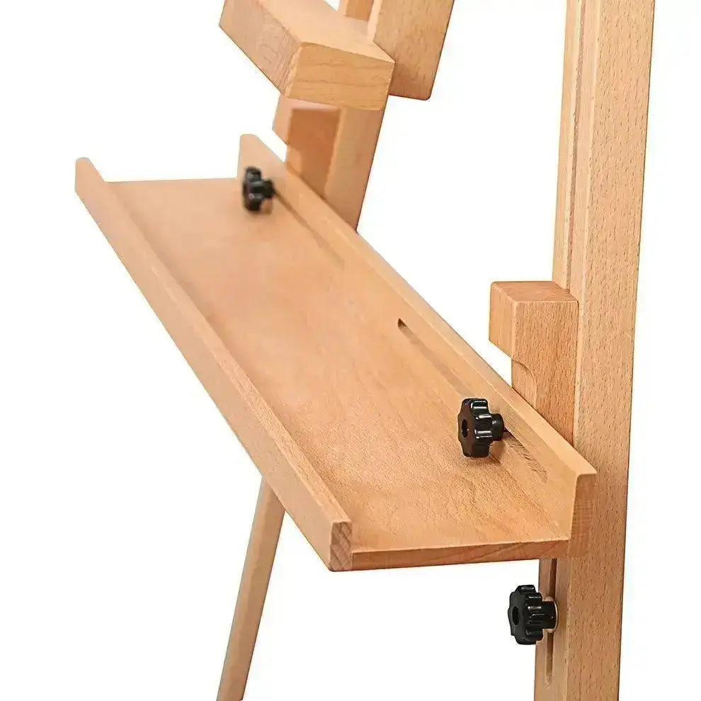 MEEDEN Tripod Plein Air Painting Easel with Carrying Case-W07E