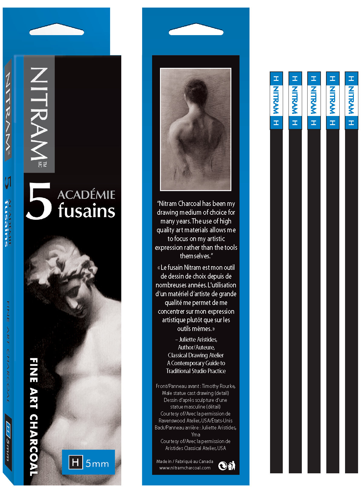 Nitram Académie Fusains H