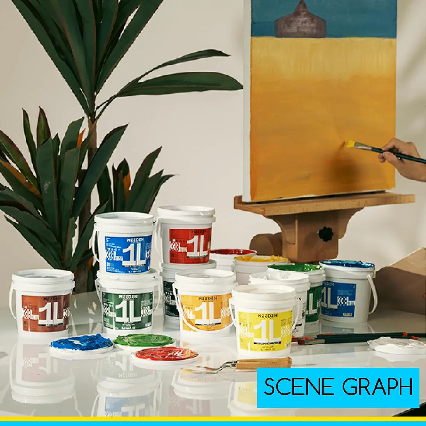 Meeden Acrylic Paint