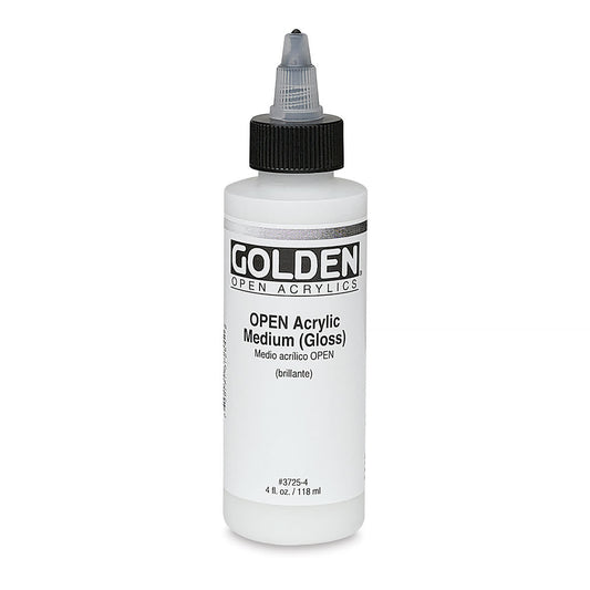 Golden OPEN Acrylic Medium (Gloss)