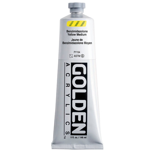 GOLDEN HEAVY BODY HB Benzimidazolone Yellow Medium