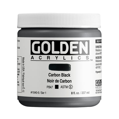 GOLDEN HEAVY BODY HB Carbon Black