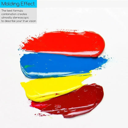 MEEDEN Oil Paint Set, 24 Tubes, 22ml / 0.74oz SKU: 1042