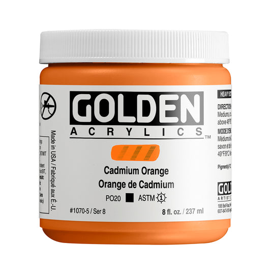 GOLDEN HEAVY BODY HB Cadmium Orange