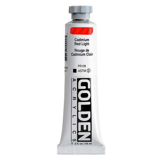 GOLDEN HEAVY BODY HB Cadmium Red Light