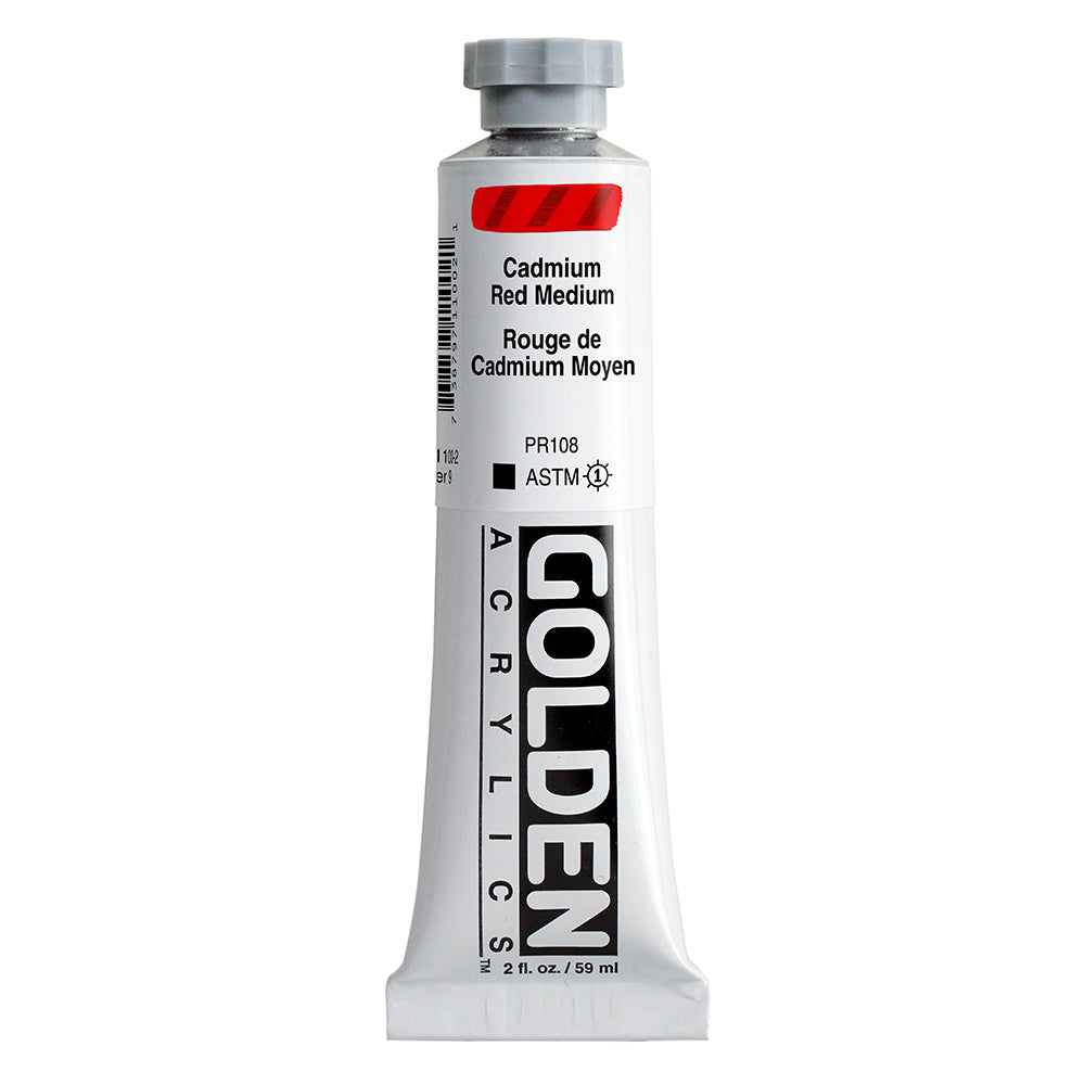 GOLDEN HEAVY BODY HB Cadmium Red Medium