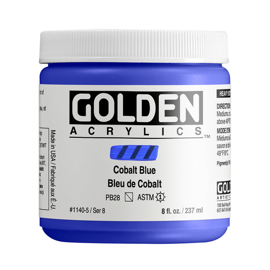 GOLDEN HEAVY BODY HB Cobalt Blue