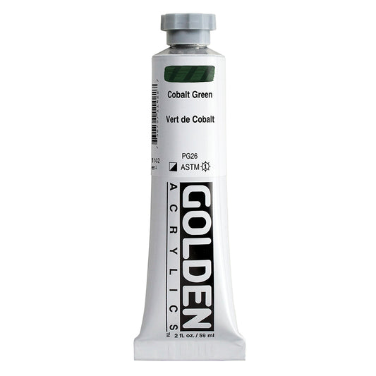 GOLDEN HEAVY BODY HB Cobalt Green