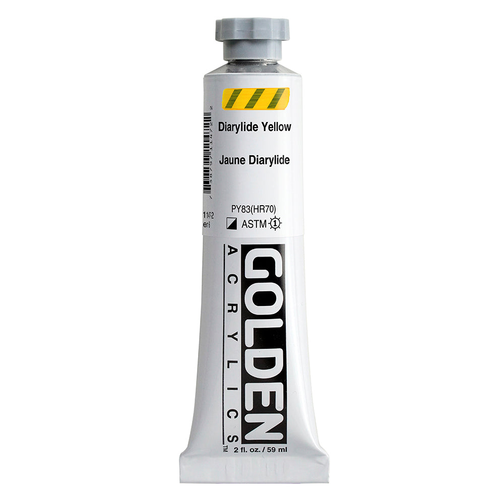 GOLDEN HEAVY BODY HB Diarylide Yellow