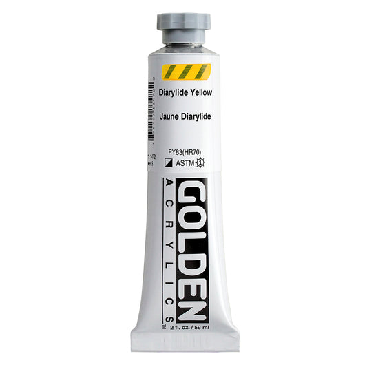GOLDEN HEAVY BODY HB Diarylide Yellow