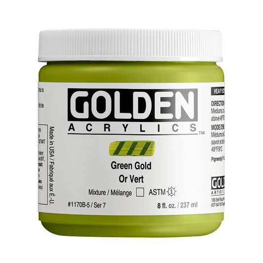 GOLDEN HEAVY BODY HB Green Gold