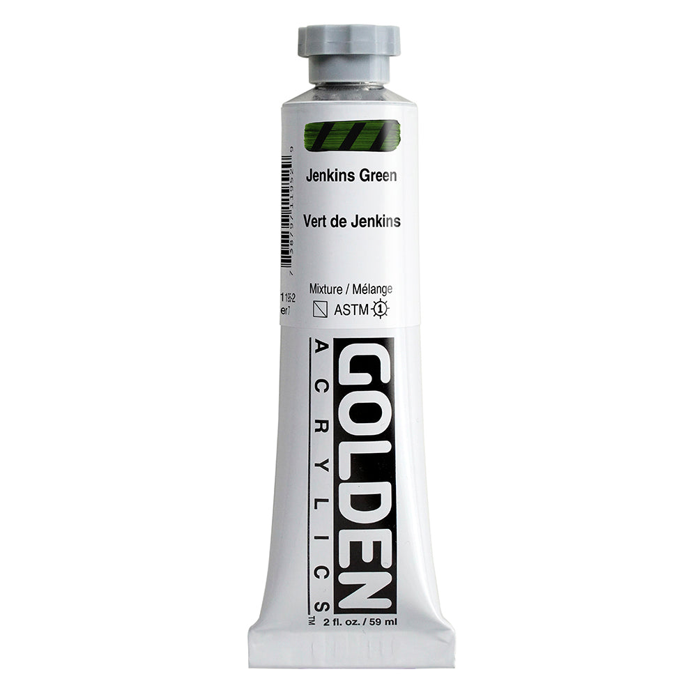 GOLDEN HEAVY BODY HB Jenkins Green