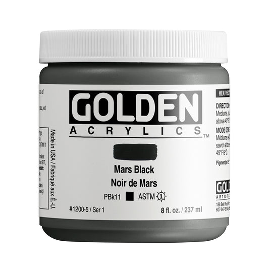 GOLDEN HEAVY BODY HB Mars Black