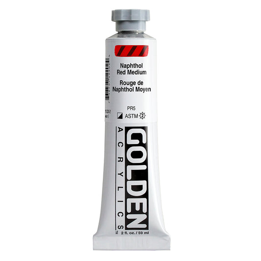 GOLDEN HEAVY BODY HB Naphthol Red Medium