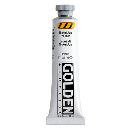 GOLDEN HEAVY BODY HB Nickel Azo Yellow