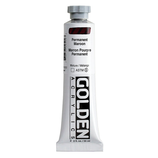 GOLDEN HEAVY BODY HB Permanent Maroon