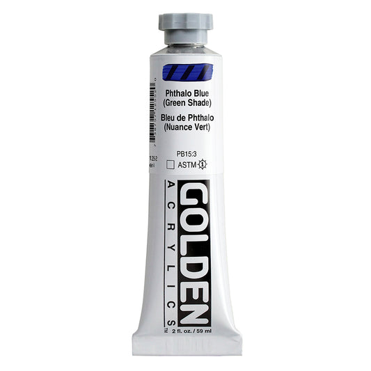 GOLDEN HEAVY BODY HB Phthalo Blue /G.S.