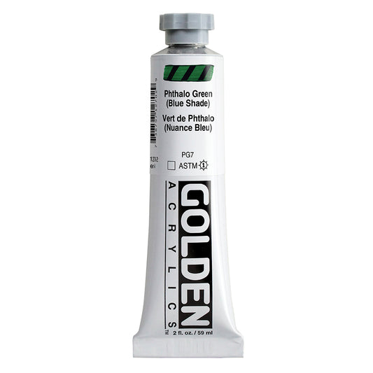 GOLDEN HEAVY BODY HB Phthalo Green /B.S.