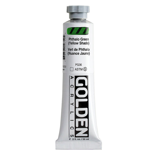 GOLDEN HEAVY BODY HB Phthalo Green /Y.S.