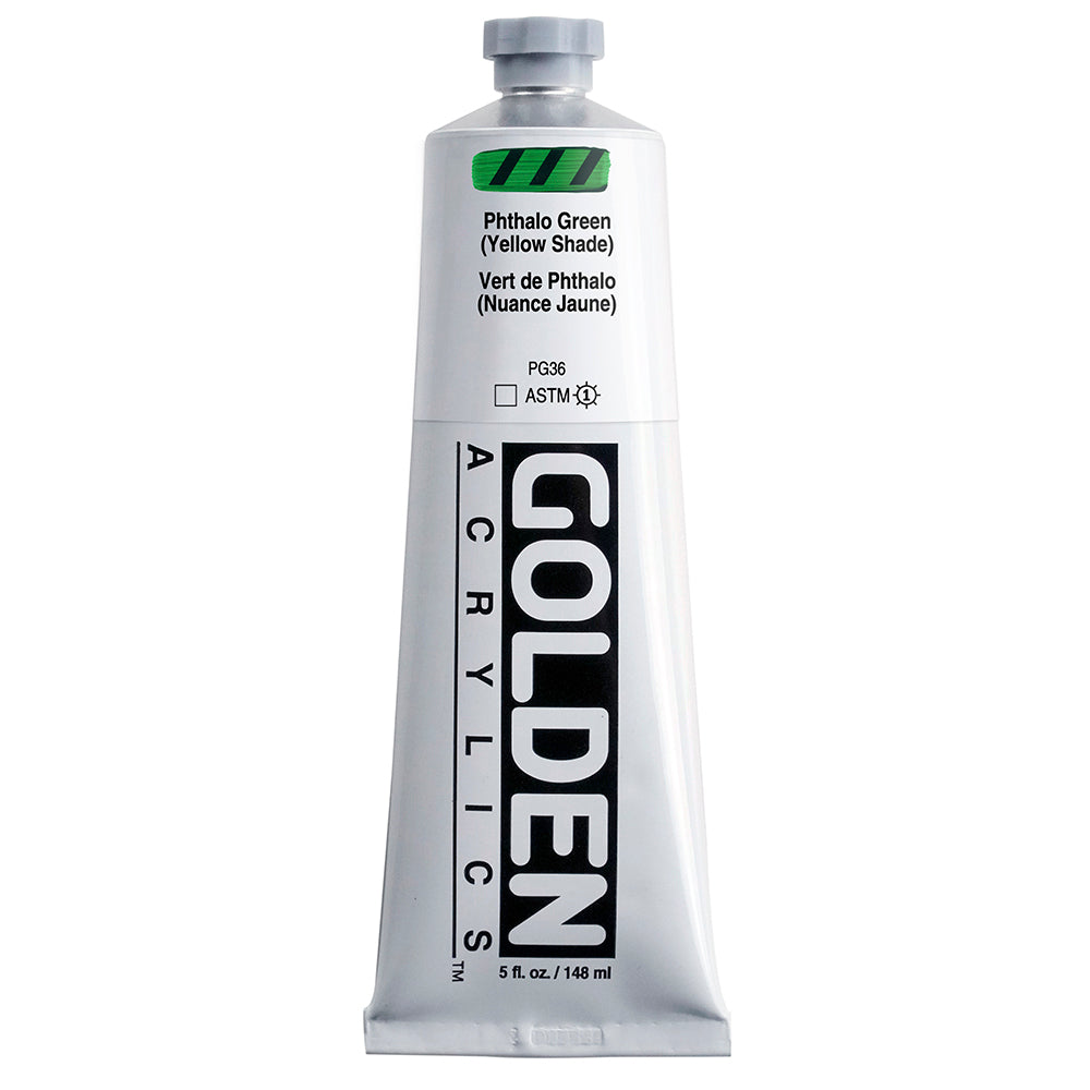GOLDEN HEAVY BODY HB Phthalo Green / Y.S.