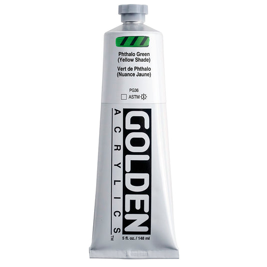 GOLDEN HEAVY BODY HB Phthalo Green / Y.S.