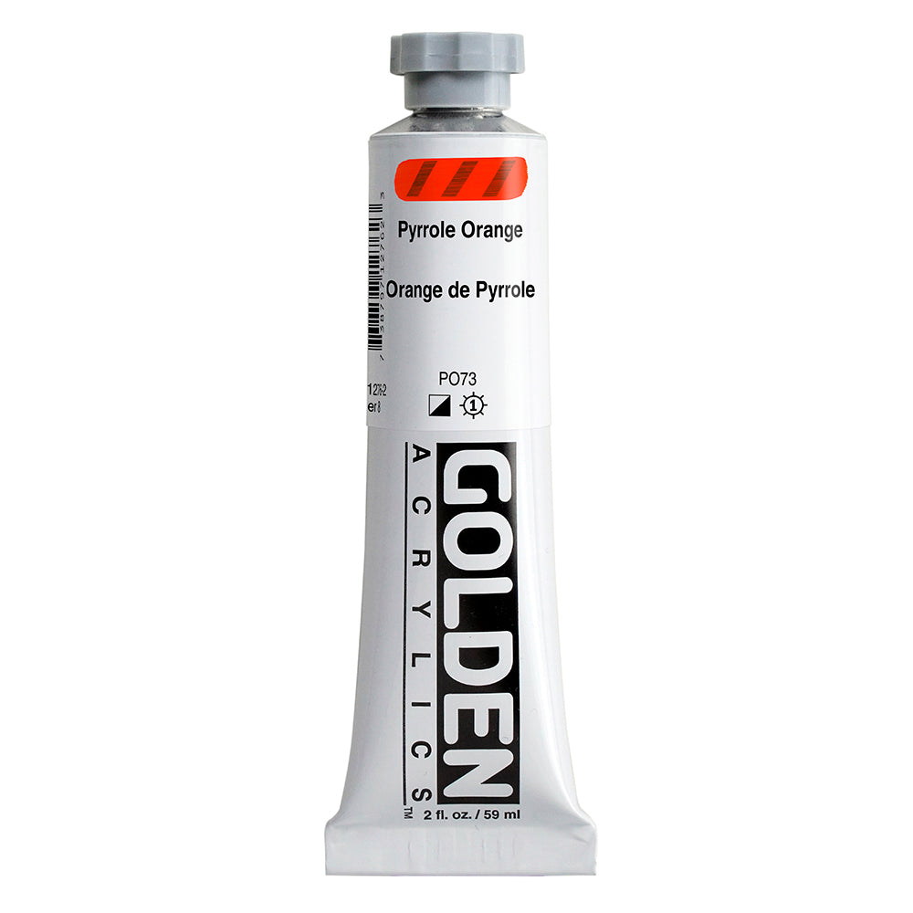 GOLDEN HEAVY BODY HB Pyrrole Orange