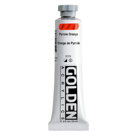 GOLDEN HEAVY BODY HB Pyrrole Orange