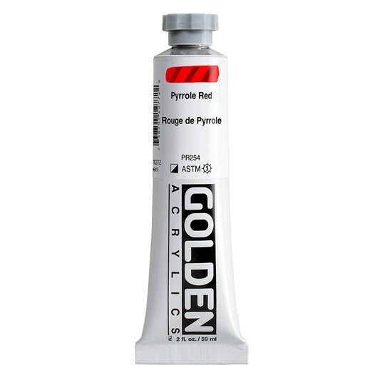 GOLDEN HEAVY BODY HB Pyrrole Red